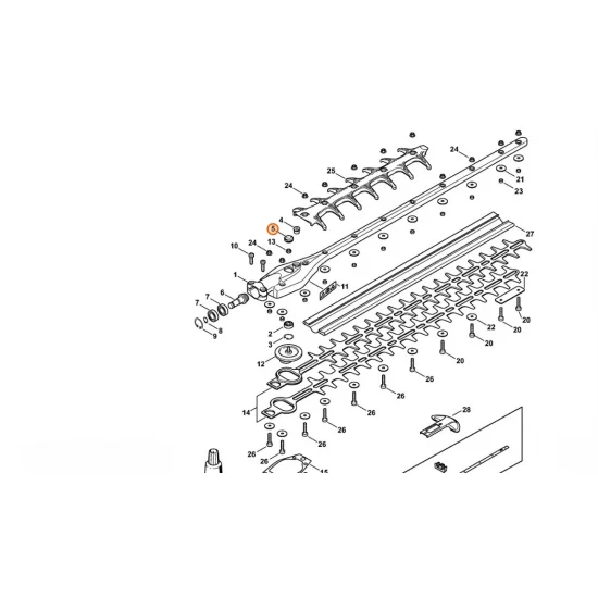 STIHL  Kołpak 4243 641 7401
